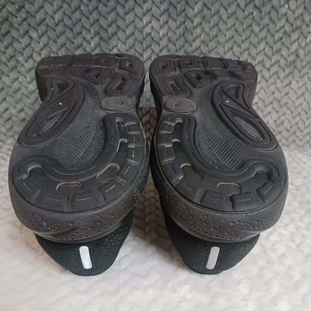 Brooks Adrenaline GTS 24 Black Ebony Women's Walking Running Shoes Size 9.5